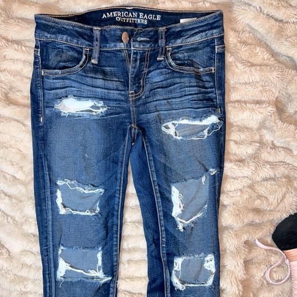 AE Ripped Jeans - Picture 2 of 2